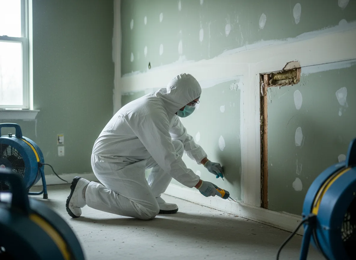 Water Damage Restoration company in Warrensville, NC